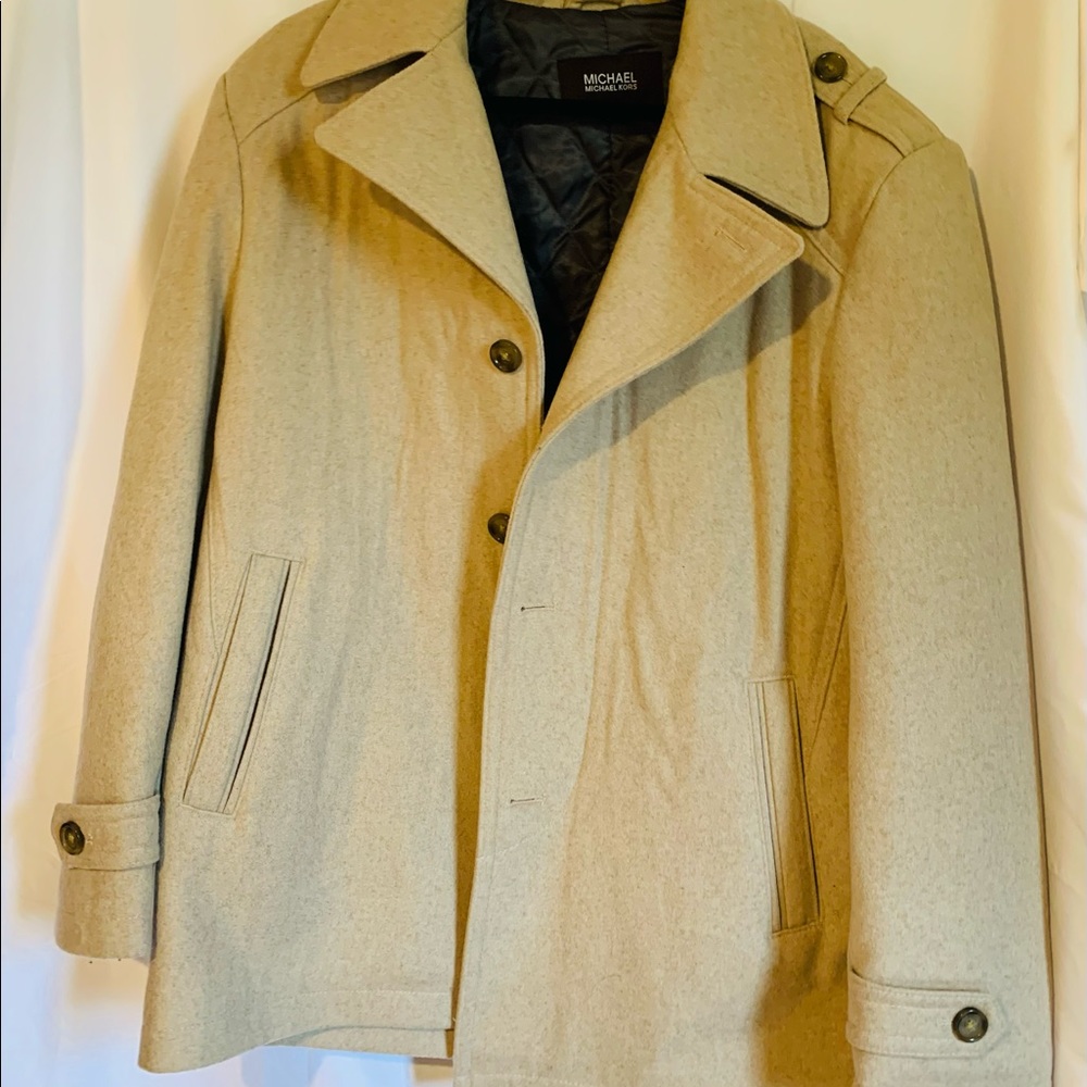 Michael Michael Kors wool blend coat #j400 - Picture 1 of 10